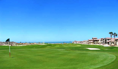 Championship Golf Course Baja Ocean Beach