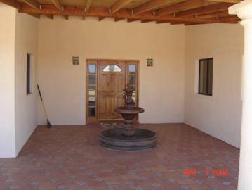 Living Room with Fireplace