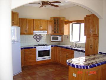 Spacious Kitchen