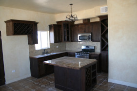 Spacious Kitchen